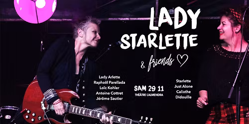 Lady Starlette \u00e0 l'Almendra