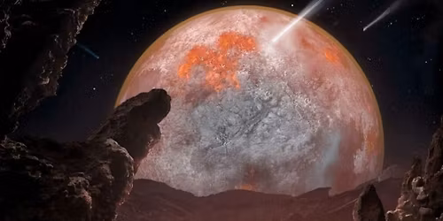 Birth of Planet Earth