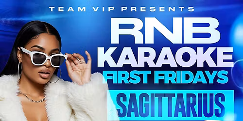 Rnb Karaoke First Fridays | Sagz Season