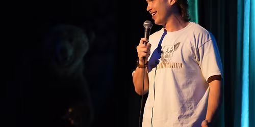 Clear Water Comedy Presents: Carter Dockerty Live at The Plus!