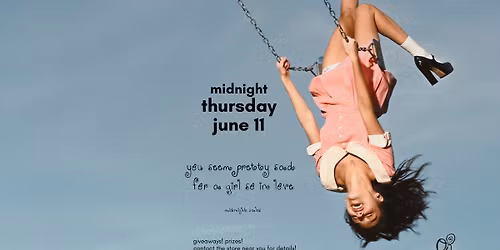 Olivia Rodrigo Midnight Release + Listening Party