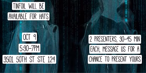 Conspiracy Theory Night