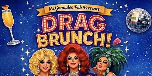 Drag Brunch in support of the Connacht Ladies