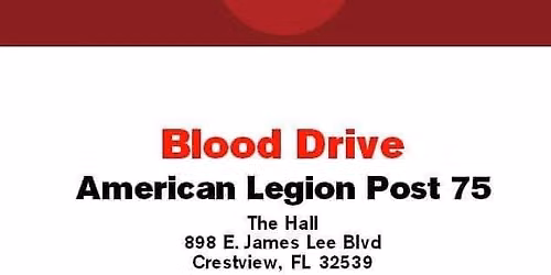 Red Cross Blood Drive