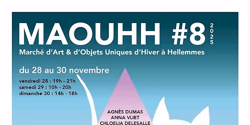 MAOUHH March\u00e9 d'Art & d'Objets Uniques d'Hiver \u00e0 Hellemmes