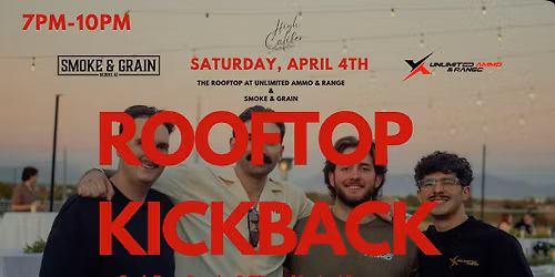 High Caliber Rooftop Kickback