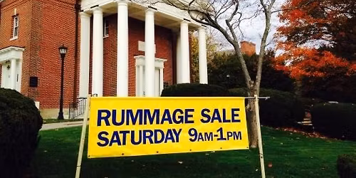 Wellesley Village Church Rummage Sale
