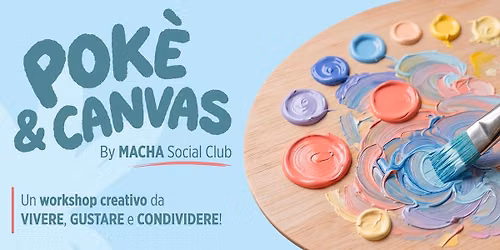 Workshop di pittura e Pok\u00e8 a Milano | Pok\u00e8 & Canvas