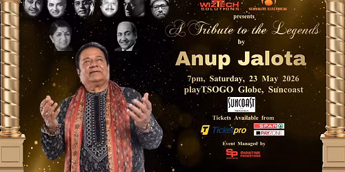A Tribute to the Legends by Anup Jalota