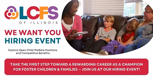 We Want You Hiring Event \u2013 In-person Interviews