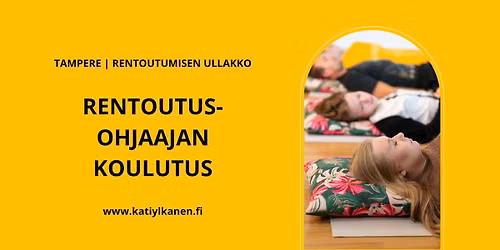 Rentoutusohjaajan koulutus | Tampere