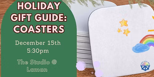 Holiday Gift Guide: DIY Coasters