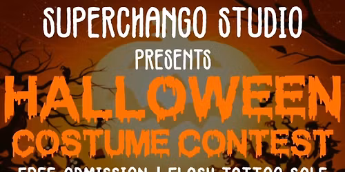 Super Chango Halloween and Costume Party