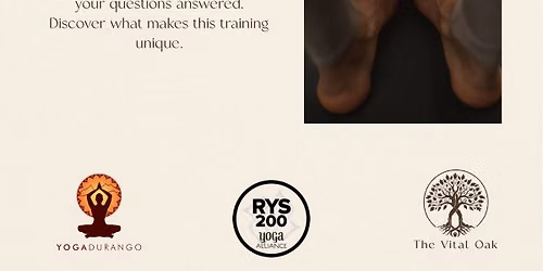 Complimentary Practice & Info Session: 200-Hour Foundations Yoga Training