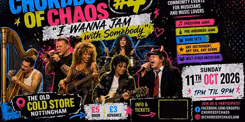 Chords of Chaos #4 - I Wanna Jam With Somebody