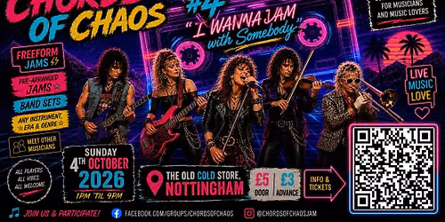 Chords of Chaos #4 - I Wanna Jam With Somebody