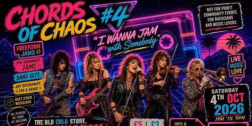 Chords of Chaos #4 - I Wanna Jam With Somebody
