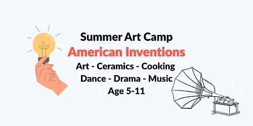 Art Camp "American Inventions"