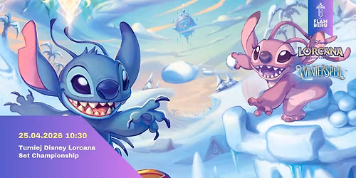 Disney Lorcana Set Championship - Winterspell