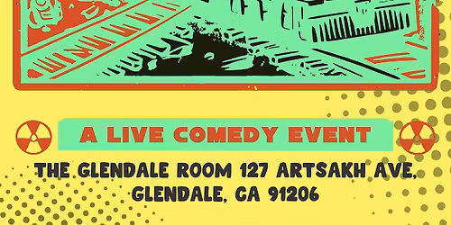 Trainwreck Comedy Night