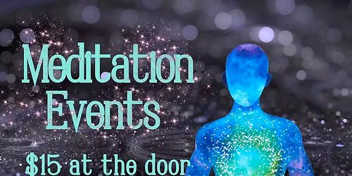 Meditation, Night, $15 Meet Your Spirit Guides