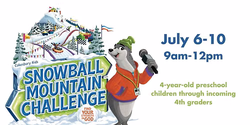 Snowball Mountain Challenge VBS