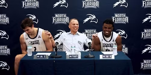 Parking SIU Edwardsville Cougars at North Florida Ospreys Mens Basketball