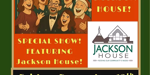 A Very Merry Music Box Christmas featuring Jackson House!