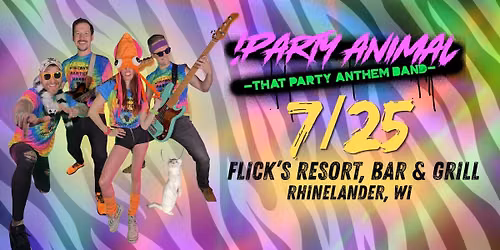 PARTY ANIMAL @ FLICK'S RESORT BAR & GRILL