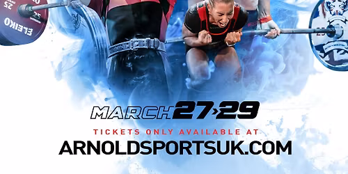 A\/BPU Single Lift British Championships at the Arnold UK EXPO