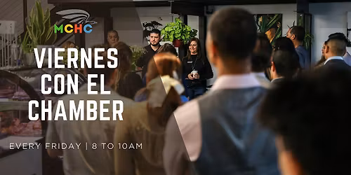 Viernes con el Chamber \u2615\ufe0f