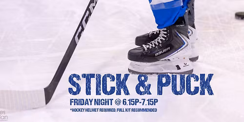 Stick & Puck Session at the Queenstown Ice Arena