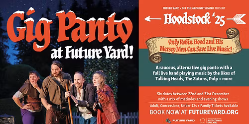 Hoodstock '25 Gig Panto