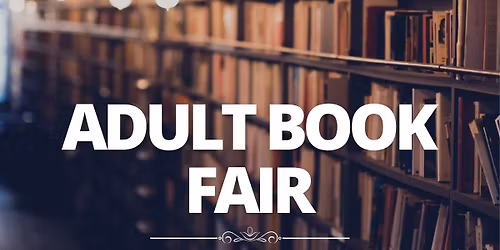 Bottles and Books Adult Book Fair