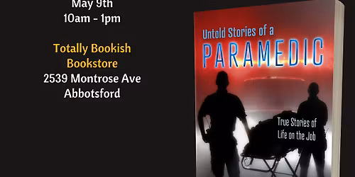 Book Signing - Untold Stories of a Paramedic