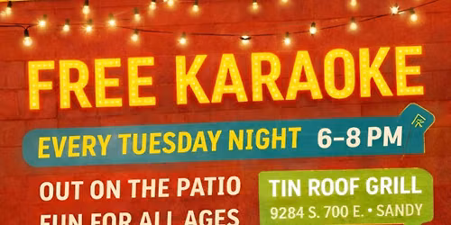 Karaoke Tuesdays!