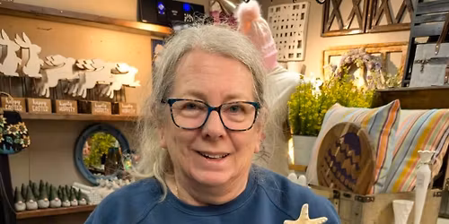 DIY Workshop: Create a Light Up Seaglass Gnome - July 1st (6:30pm-8:30pm)