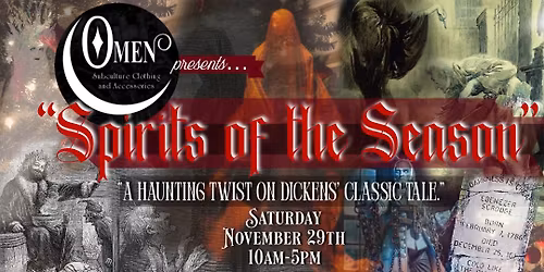 Spirits of the Season - A Haunting Twist on Dickens' Classic Tale