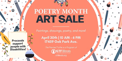 April Art Sale