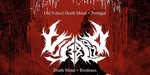 Tvmvlo + Vileblood + Wounded Society - Redcat Bordeaux