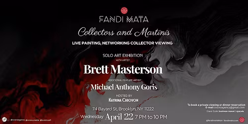 Fandi Mata Collectors and Martinis | Earth Day Celebration