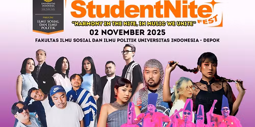 Student Nite Festival FISIP UI 2025