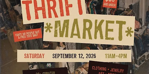 FleaNearMe's $50 and Under White Plains Thrift Market!