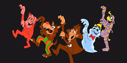 Halloween family dance