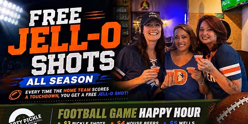 Broncos Watch Party!