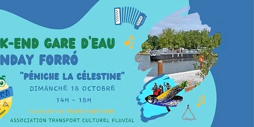 Sunday Forr\u00f3 \u00e0 la Gare d'Eau !