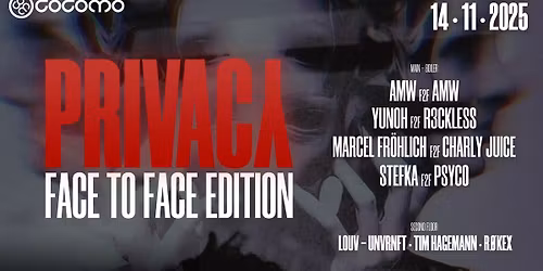 PRIVACY Face to Face Edition