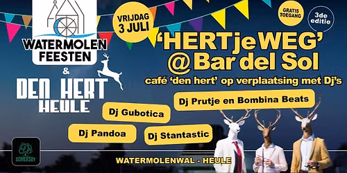 HERTje WEG @ Bar del Sol