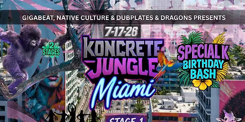 Koncrete Jungle Miami