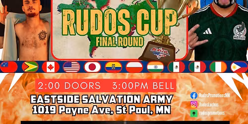 Final Round! Rudos Cup 2026